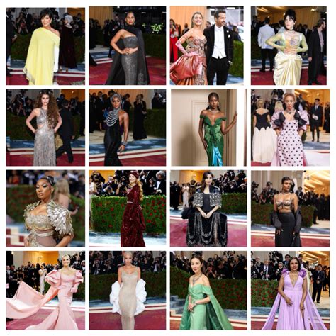 gucci et celebrite associer|Les célébrités habillées en Gucci au Met Gala 2022 et un .